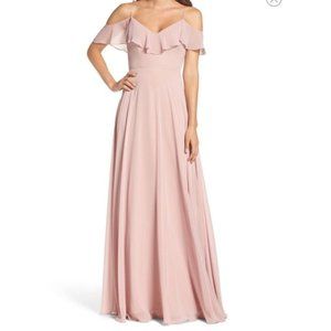 Jenny Yoo Collection Mila Dress Desert Rose Size 6